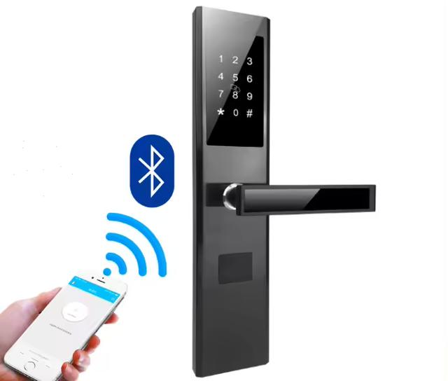 Factory Price Security Door Stainless Steel TTlock APP Remote Control Passcode wifi Door Lock
