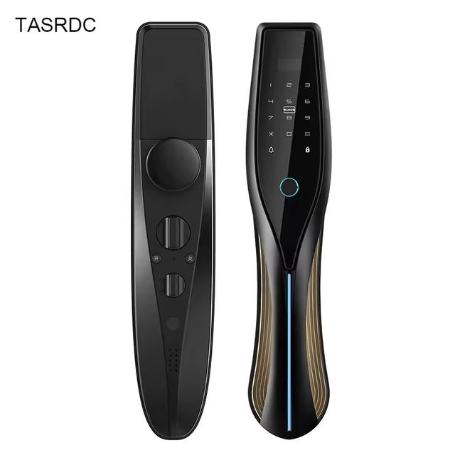 Fully Automatic biometric fingerprint password card smart lock with doorbell