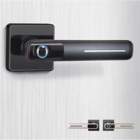 Stylish Smart Home Residence Room Finger Print Door Lock Digital Biometric Fingerprint Door Lock