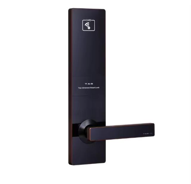 Hotel door lock system swipe card electronic lock hotel door lock