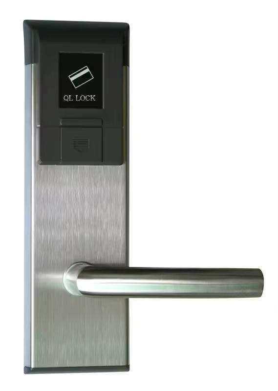 Free Software Hotel door lock M1 RFID lock intelligent Hotel card lock