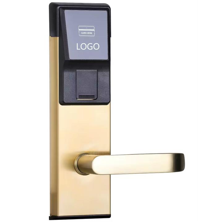 Smart Hotel Card Door Lock,RFID M1 Card Door Lock TASRDC Digital Intelligent Hotel Card Lock