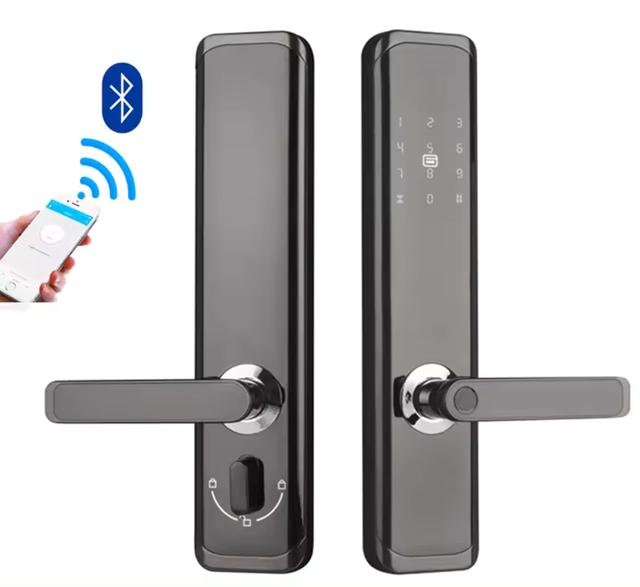 Motel Smart TTLOCK Wifi Fingerprint Password Card Door Lock
