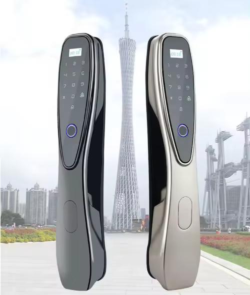 Wholesale WiFi Tuya Biometric Intelligent Automatic Door Lock Smart Remote Control Fingerprint Password Card Key Door Lock