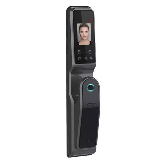 Smart Tuya wifi Door Lock Face Recognition Lock Security Biometric Fingerprint Pass code Key Card Wifi Home Door Locks